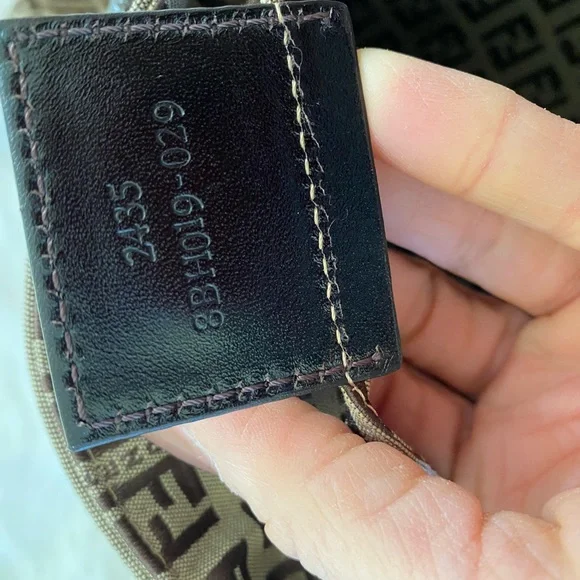 Fendi small zucca tote - Picture 7 of 15